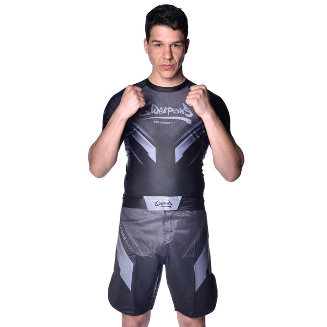 8 WEAPONS MMA-shorts Shift – Sort