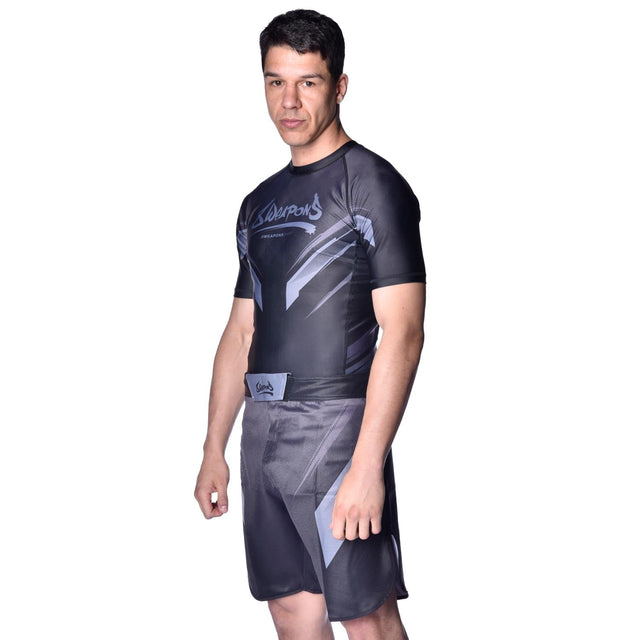 8 WEAPONS MMA-shorts Shift – Sort