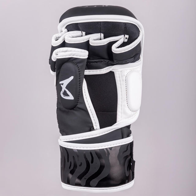 Guanti MMA 8 WEAPONS Sak Yant Big Tiger – Nero