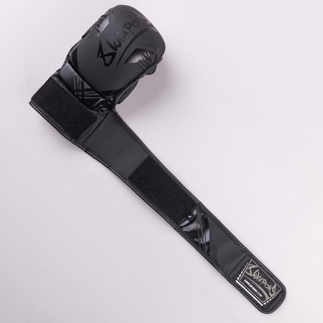 MMA rukavice 8 WEAPONS Shift – Černé