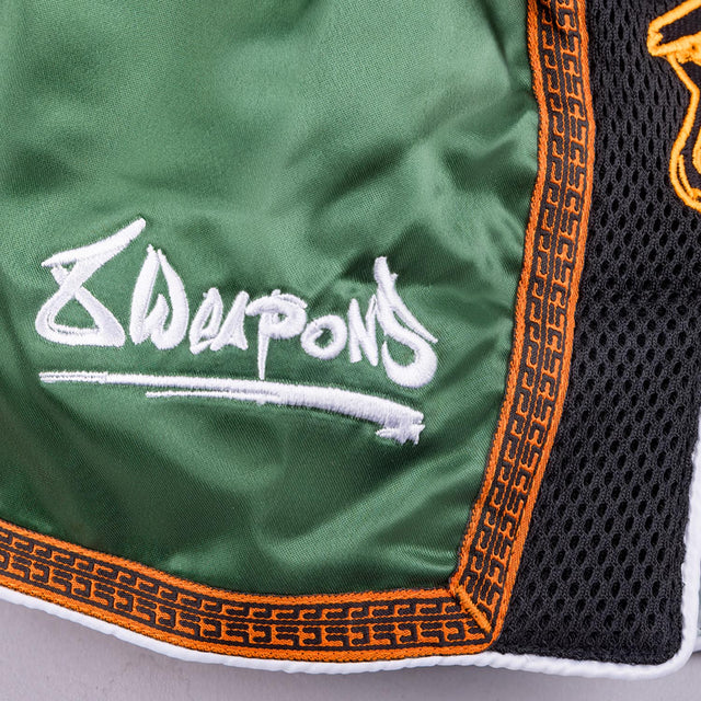 8 WEAPONS Muay Thai-shorts Beastial Viper – Khaki