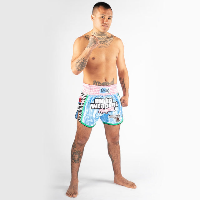 Calções de Muay Thai 8 WEAPONS Miami Thai – Miami