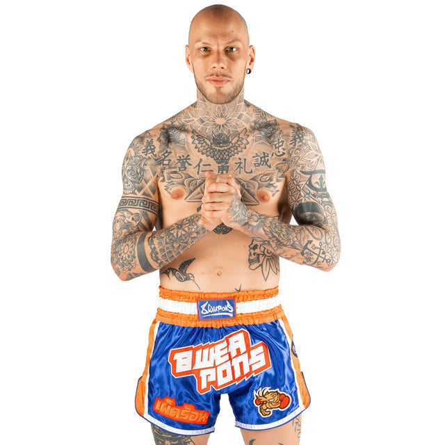 Shorts de Muay Thai 8 WEAPONS - Muay Talay