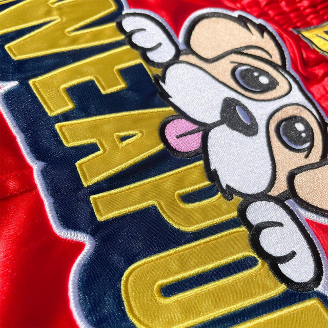 Pantaloncini Muay Thai 8 WEAPONS Puppy – Puppy
