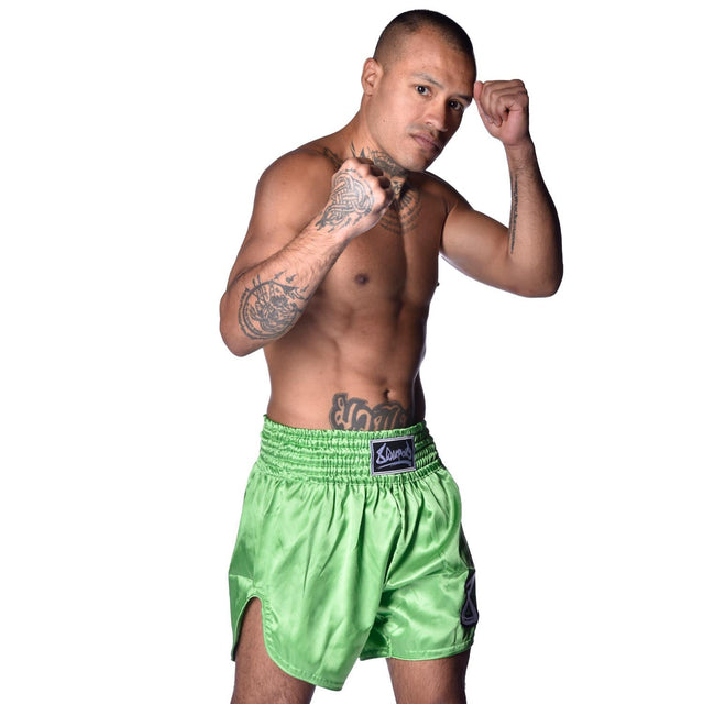 Muay Thai trenky 8 WEAPONS Strike – Zelené