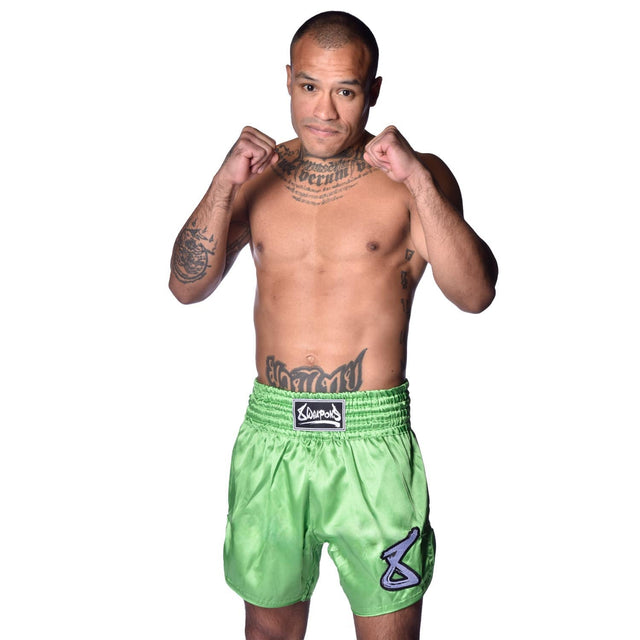 Muay Thai trenky 8 WEAPONS Strike – Zelené