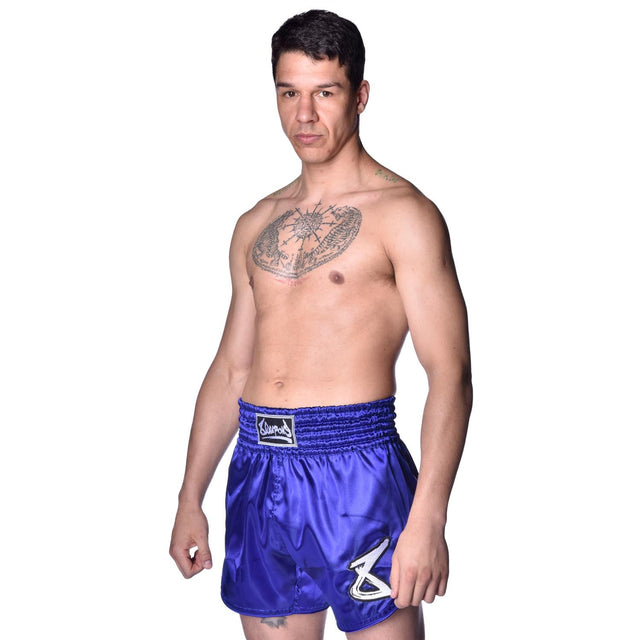 Muay Thai trenky 8 WEAPONS Strike – Fialové