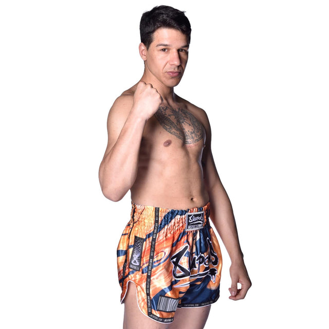 Pantaloncini Muay Thai 8 WEAPONS Vivo – Magma