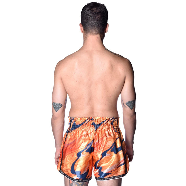 Pantaloncini Muay Thai 8 WEAPONS Vivo – Magma
