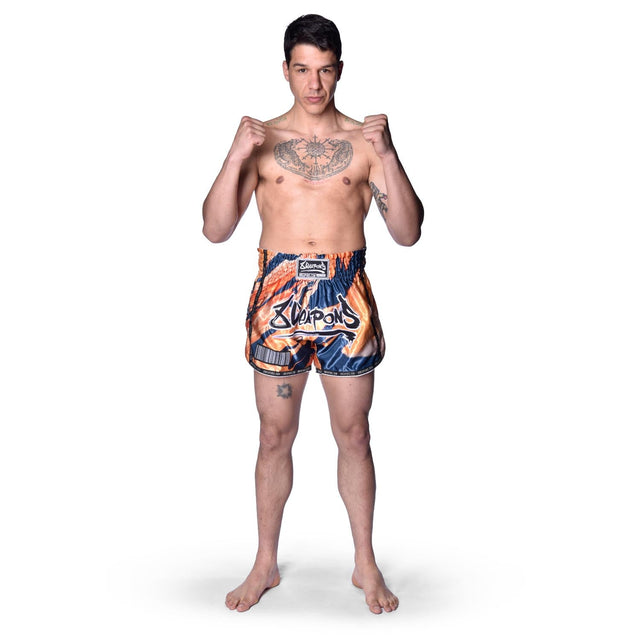 Pantaloncini Muay Thai 8 WEAPONS Vivo – Magma