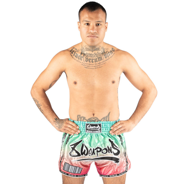 Calções de Muay Thai 8 WEAPONS Vivo Mesosphere – Mesosphere