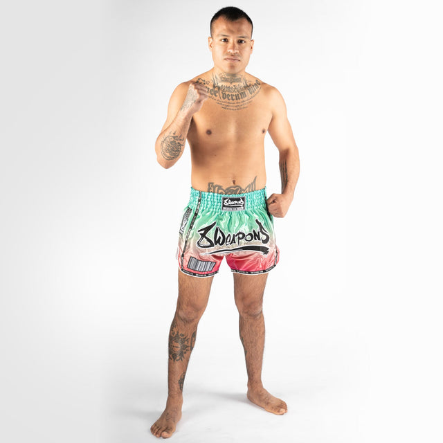 Calções de Muay Thai 8 WEAPONS Vivo Mesosphere – Mesosphere