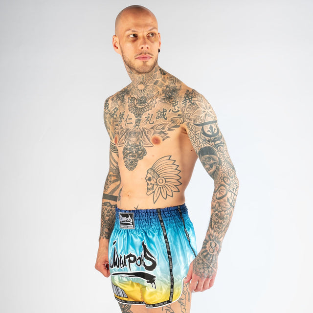 Pantalones de Muay Thai 8 WEAPONS Vivo – Sunrise