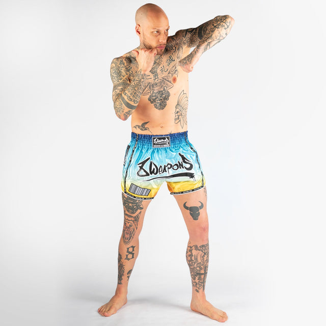 Pantalones de Muay Thai 8 WEAPONS Vivo – Sunrise