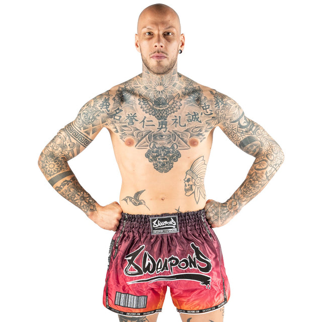 Calções de Muay Thai 8 WEAPONS Vivo Sunsphere – Multicolor