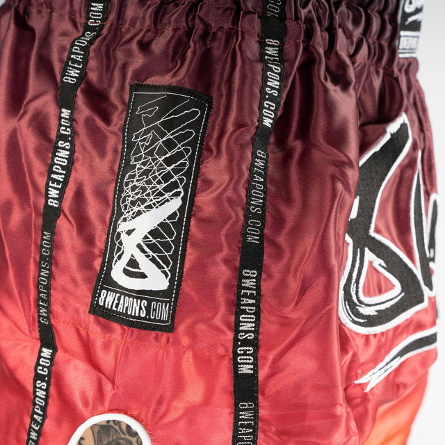 Calções de Muay Thai 8 WEAPONS Vivo Sunsphere – Multicolor