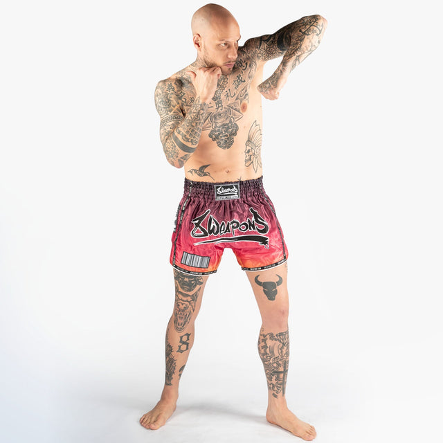 Calções de Muay Thai 8 WEAPONS Vivo Sunsphere – Multicolor