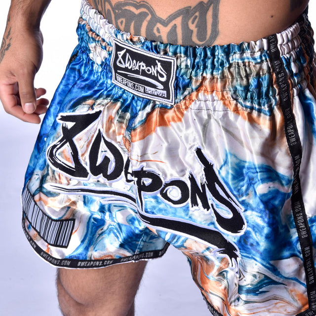 8 WEAPONS Muay Thai Shorts Vivo Vertigo – Multicolour