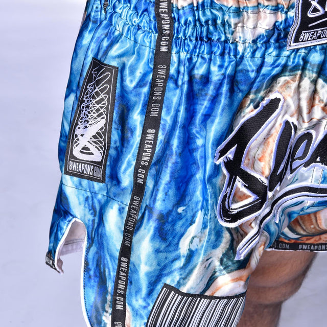 8 WEAPONS Muay Thai Shorts Vivo Vertigo – Multicolour
