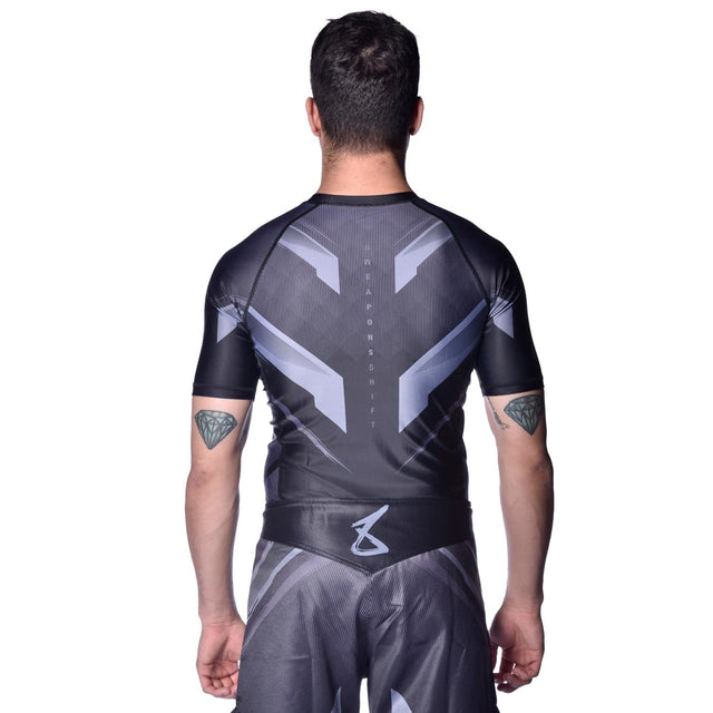 Rashguard 8 WEAPONS Shift – Preto Mate