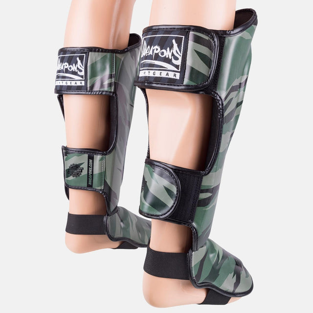 Caneleiras 8 WEAPONS Unlimited 2.0 – Woodland Camo