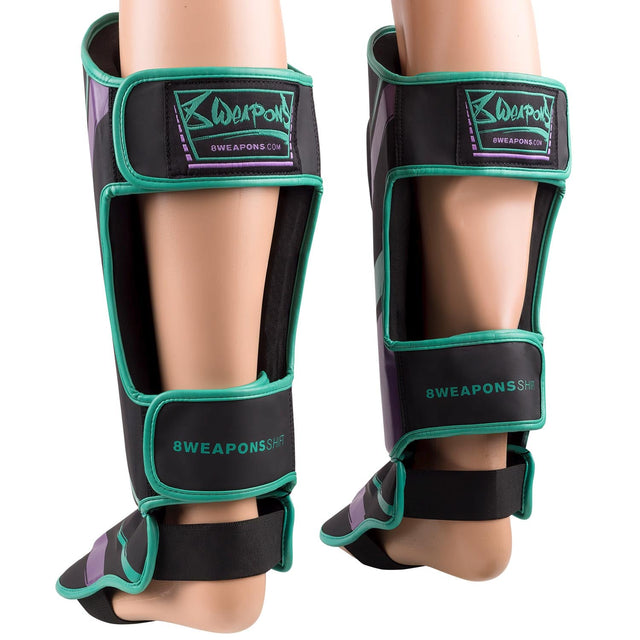 8 WEAPONS Shin guards Shift – Cyber