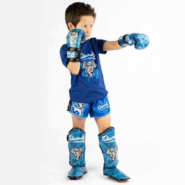 T-shirt 8 WEAPONS Jipe – Blu