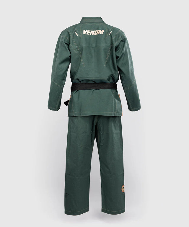 Kimono de BJJ Venum Elite 5.0 – 450 – Verde bosque