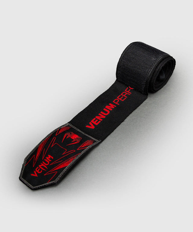 Bandes de boxe Venum Kontact Evo Amazonia Reborn – Noir/Rouge
