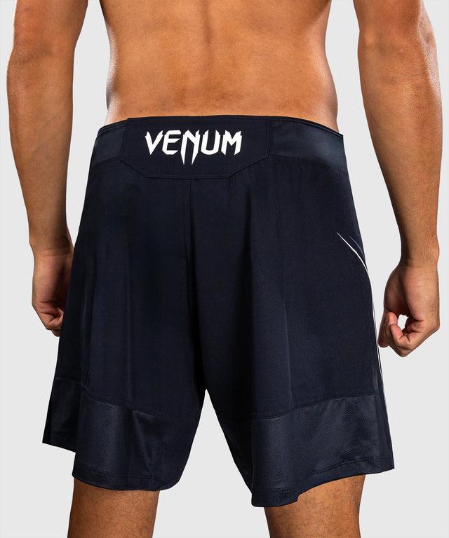 Calções de MMA Venum G-Core – Azul-marinho/Branco