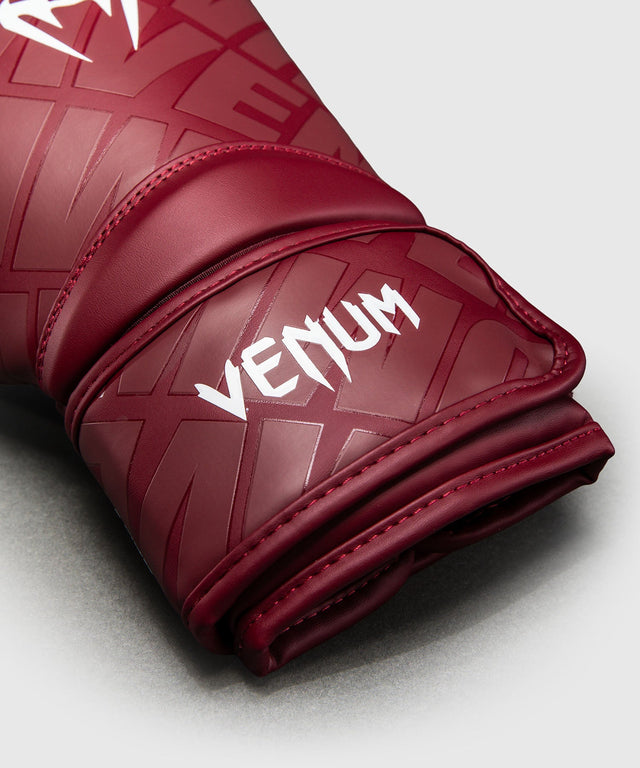 Luvas de boxe Venum Contender 1.5 XT 3D – Vermelho-escuro