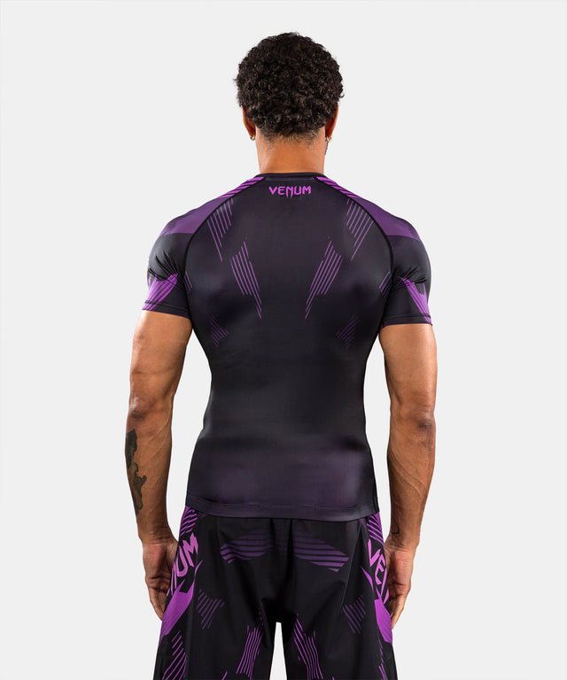 Rashguard Venum No-Gi 6.0 Maniche Corte – Nero/Viola