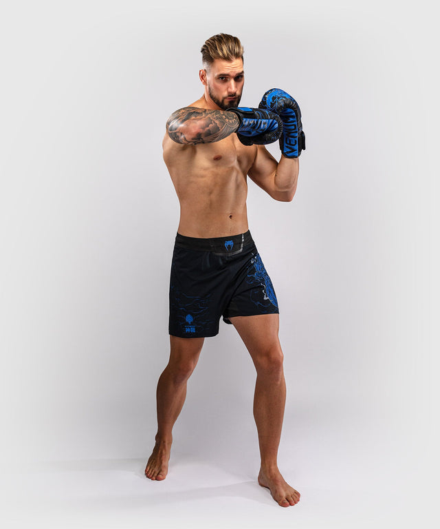 Pantaloncini MMA Venum Thunder Dragon – Nero/Blu reale