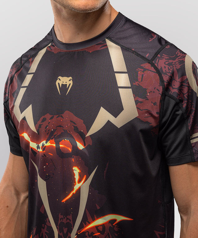 Venum T-Shirt x Jujutsu Kaisen Sukuna - Sort/Lysebrun