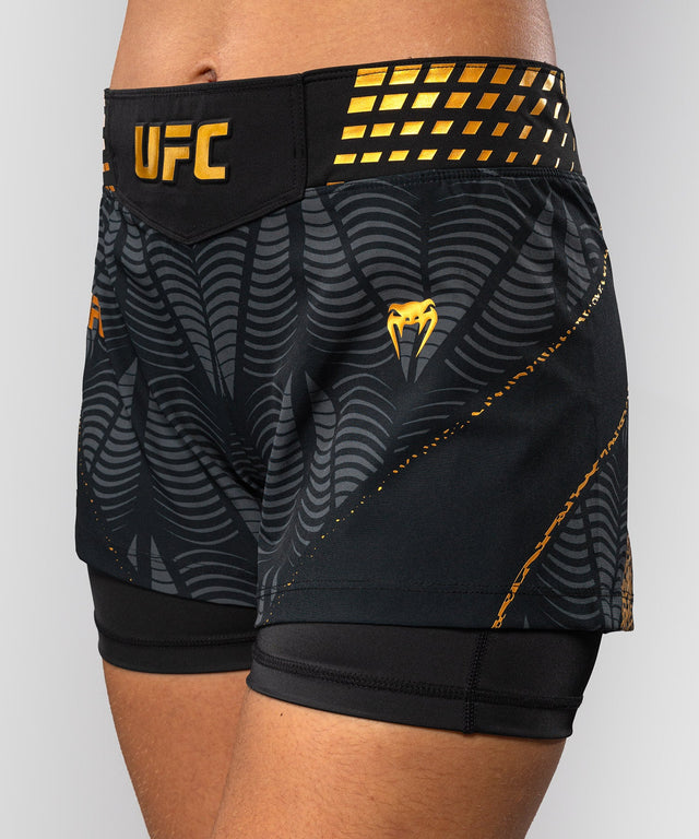 Calções de MMA Venum UFC Zenith – Mulher