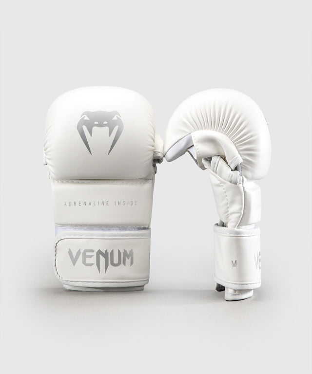 Venum MMA Handschoenen Contender 1.5 - Wit/Zilver