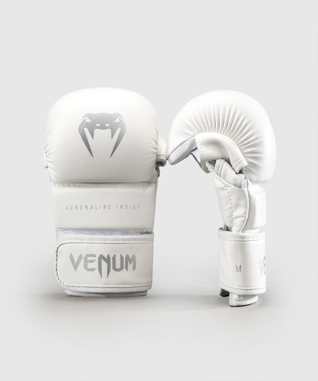 Venum MMA-Handschuhe Contender 1.5 – Weiß/Silber