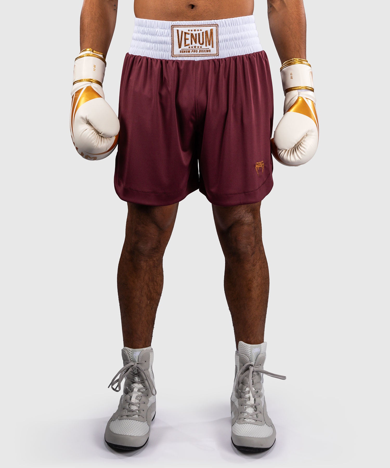Pantalones de boxeo Venum Classic – Burdeos
