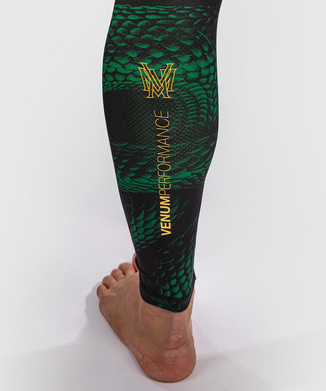 Pantaloncini a compressione Venum Matupa – Nero/Verde/Oro