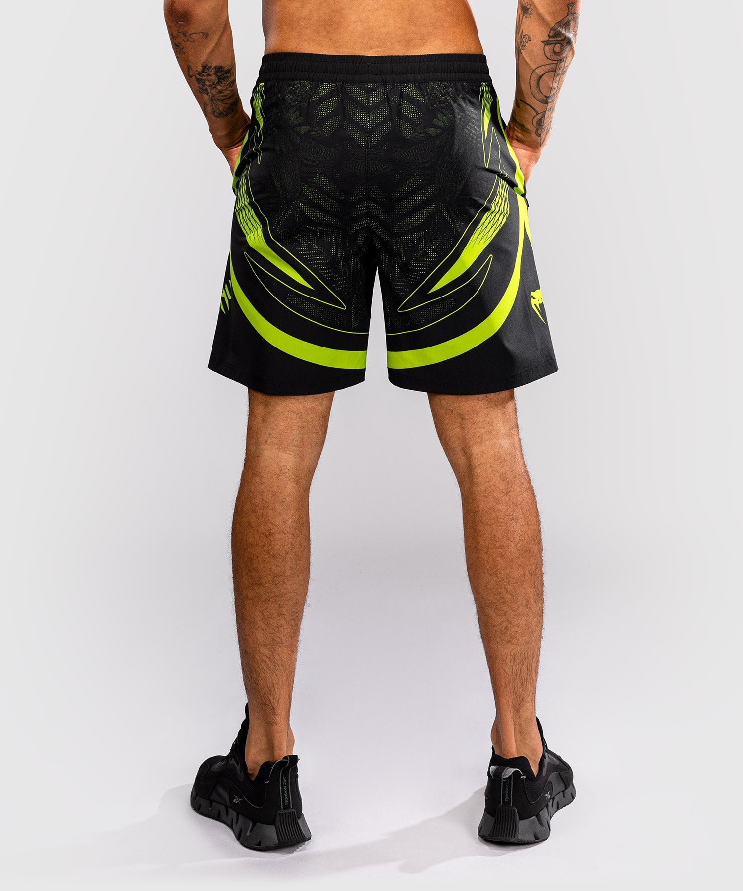 Pantaloncini da allenamento Venum Amazonia Reborn – Nero/Verde