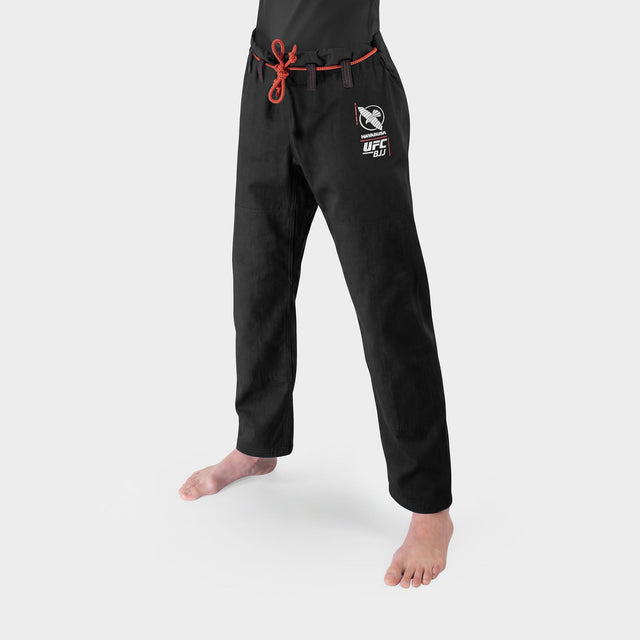 Pantalon de kimono de BJJ Hayabusa x UFC Twill – Femme Noir