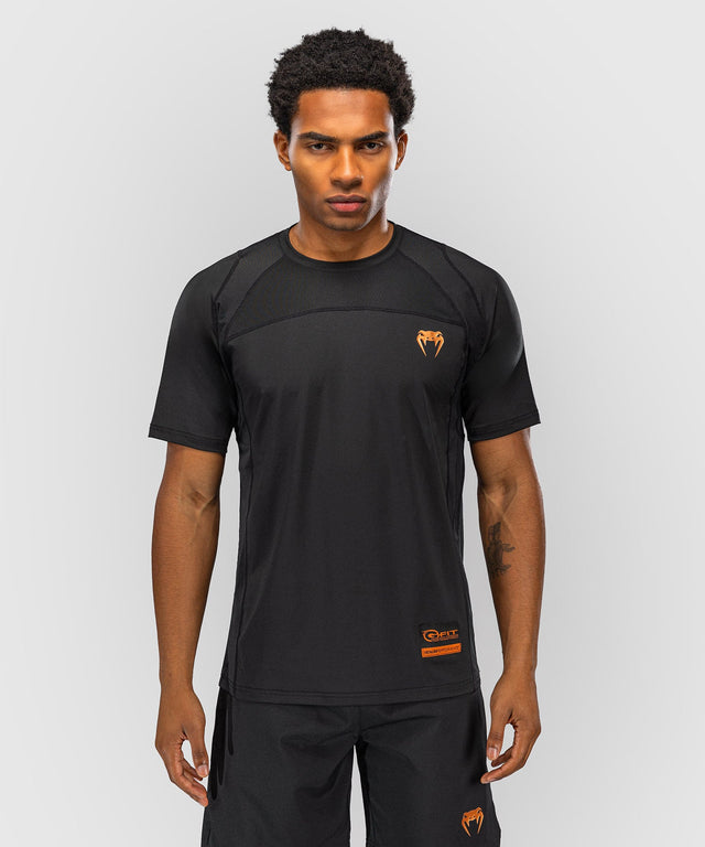 Tricou Venum G-Fit Revolution Dry Tech – Negru/Cupru