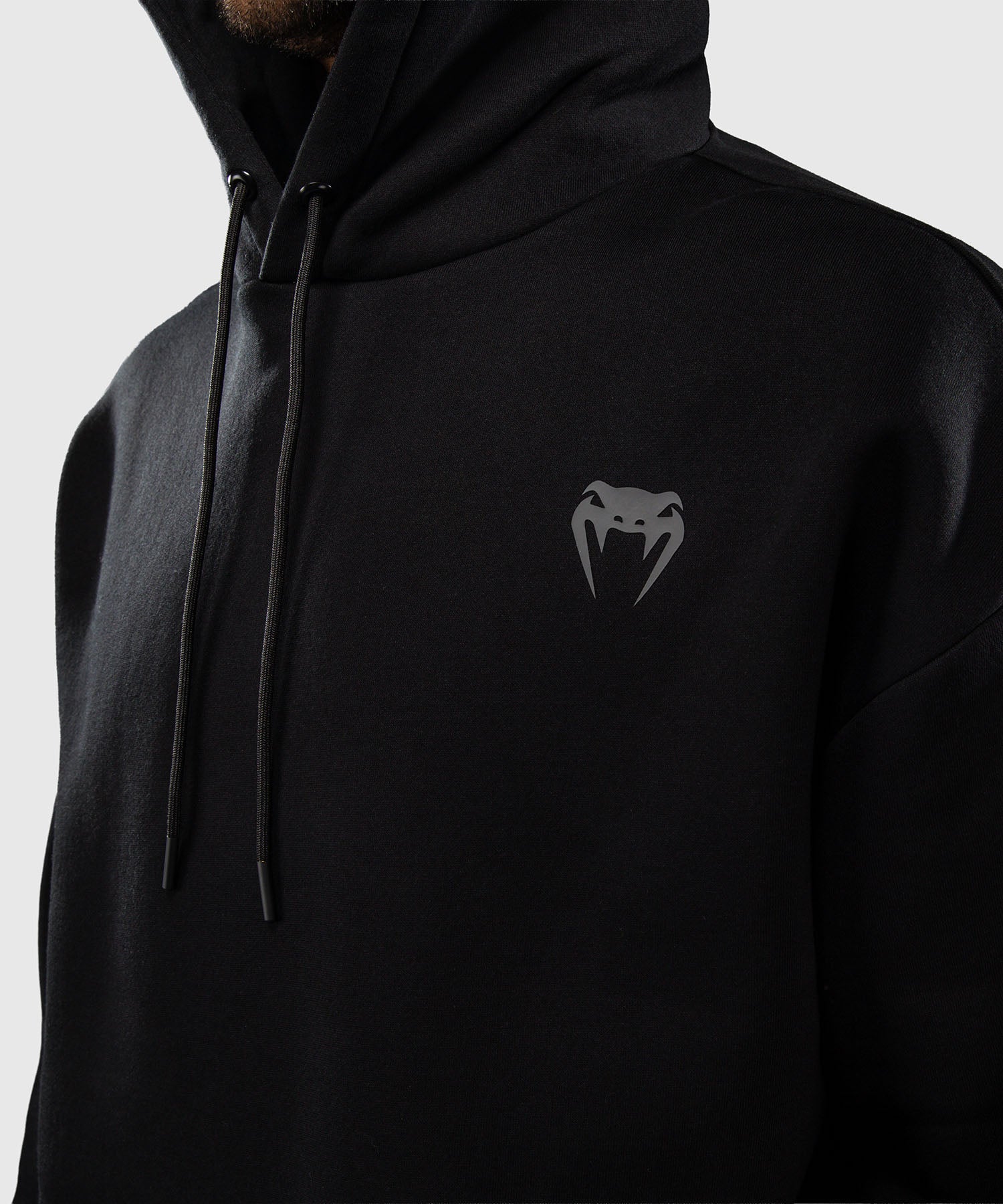 Venum Hoodie Divide - Zwart