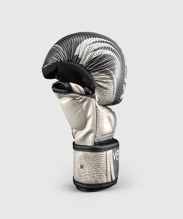 Gants de sparring MMA Venum Galactic 3.0 – Blanc cassé/Noir