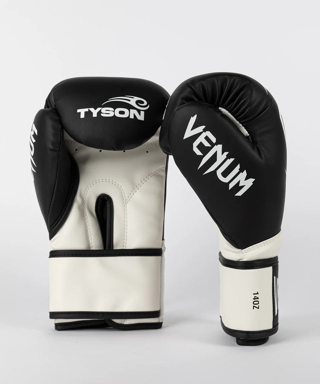 Guantes de boxeo Venum x Mike Tyson Giant 2.0 Pro – Negro/Blanco