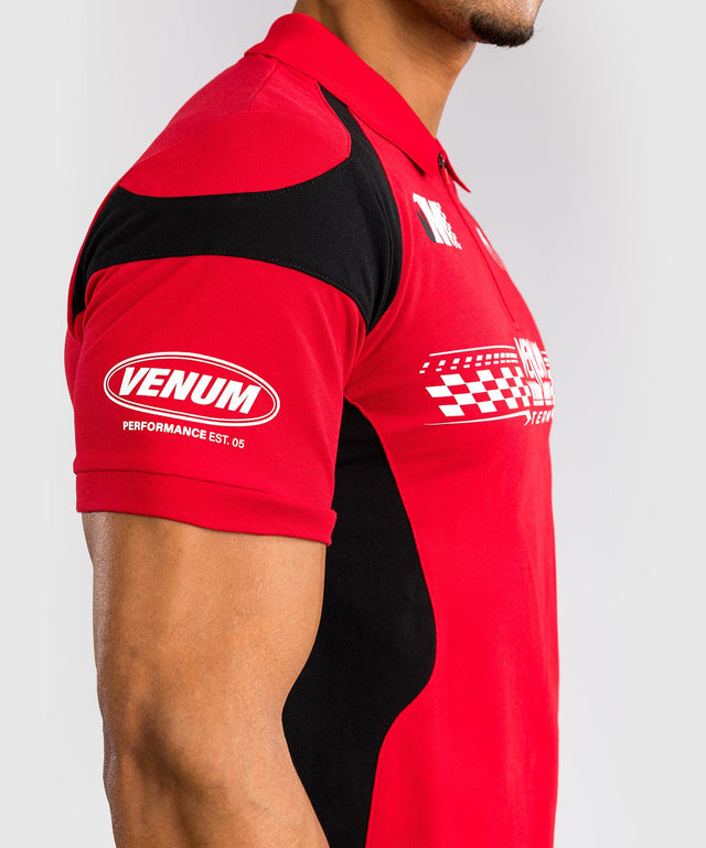 Venum Motorsport Polo Racer - Red
