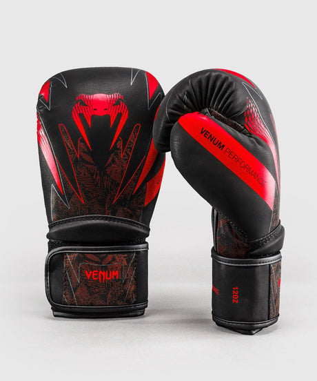Venum Impact Amazonia Reborn Boxing gloves – Black/Red