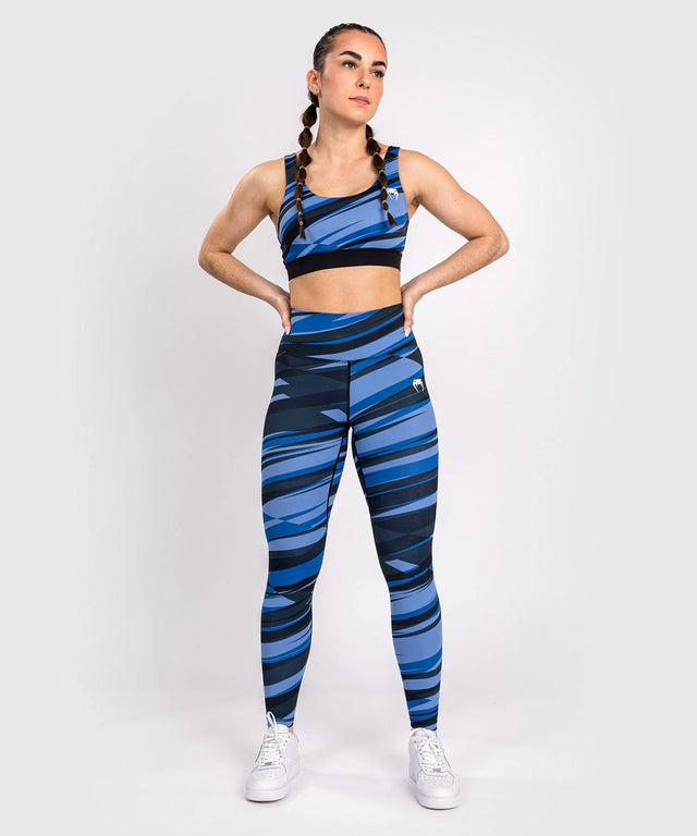 Leggings Venum Abyss – Noir/Bleu