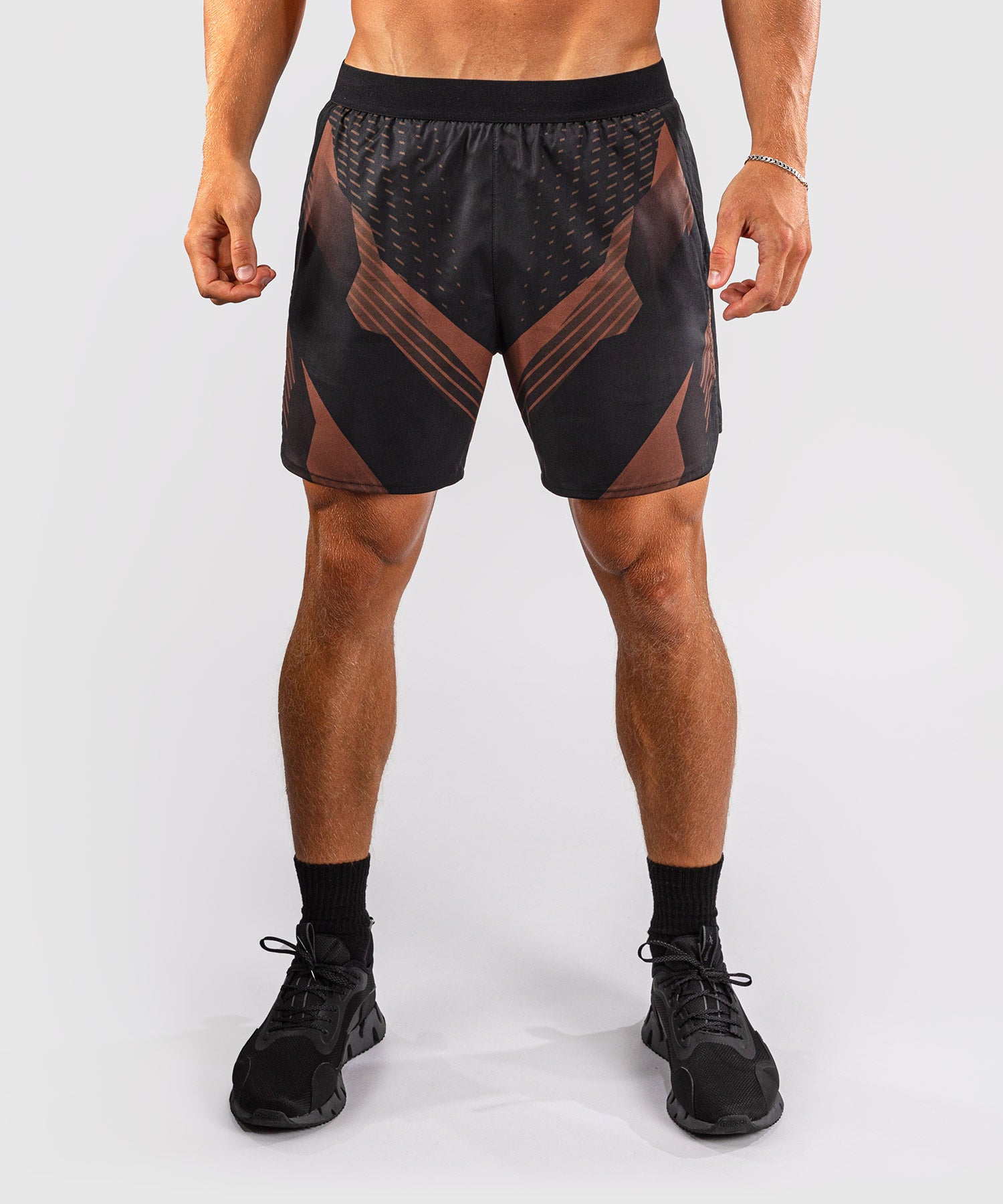 Venum MMA Shorts No-Gi 6.0 - Black/Brown