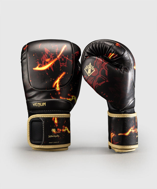 Venum Boxhandschuhe Jujutsu Kaisen x Sukuna Impact Evo – Schwarz/Beige